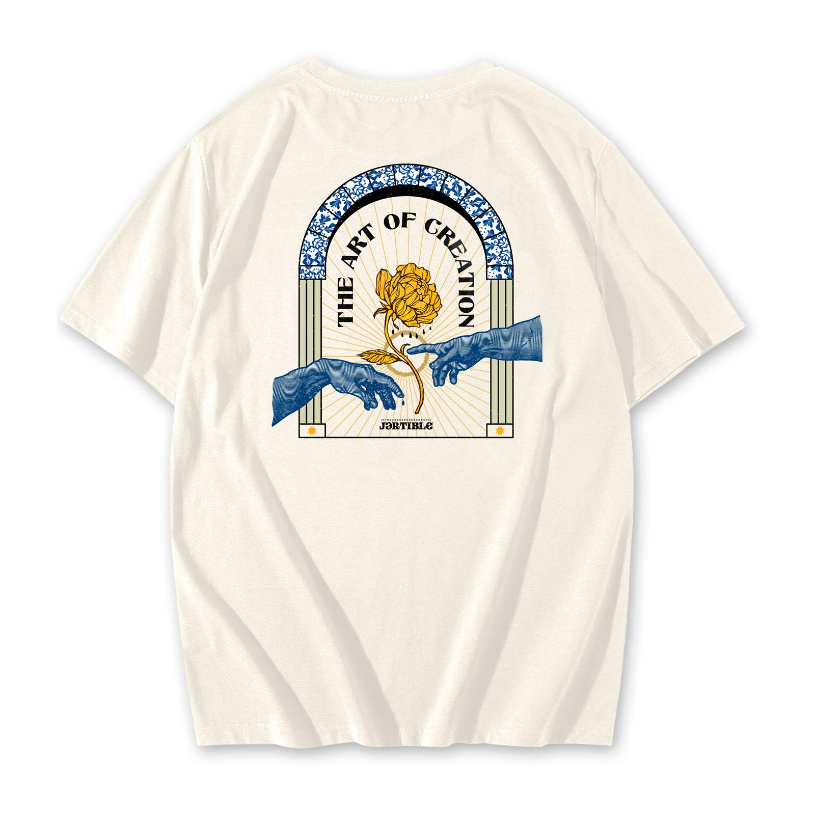Camiseta con Diseño The Art Of Creation - Jartible