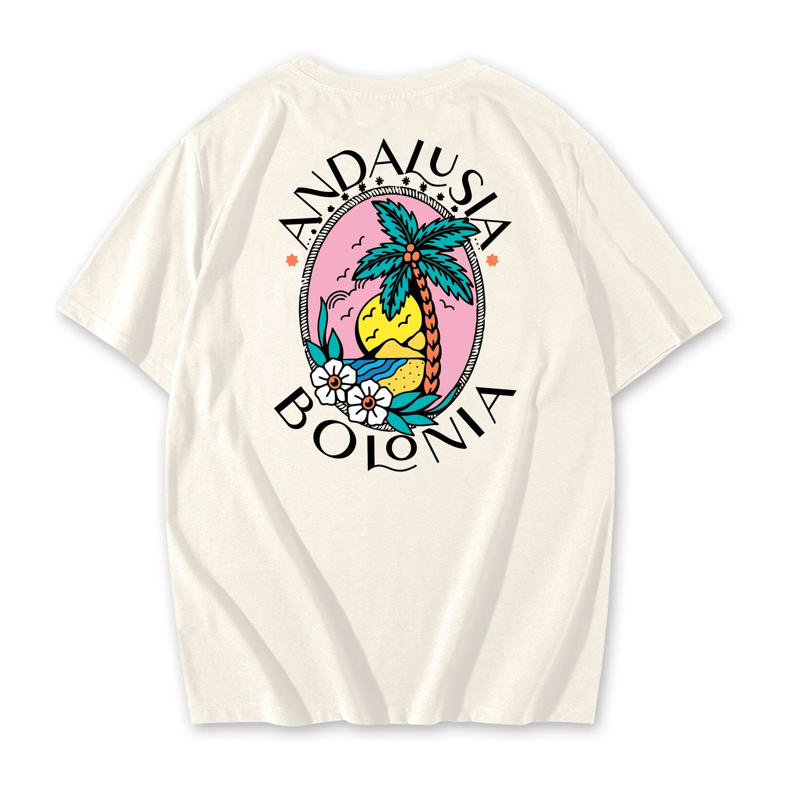 Camiseta con Diseño Andalusia Bolonia - Jartible