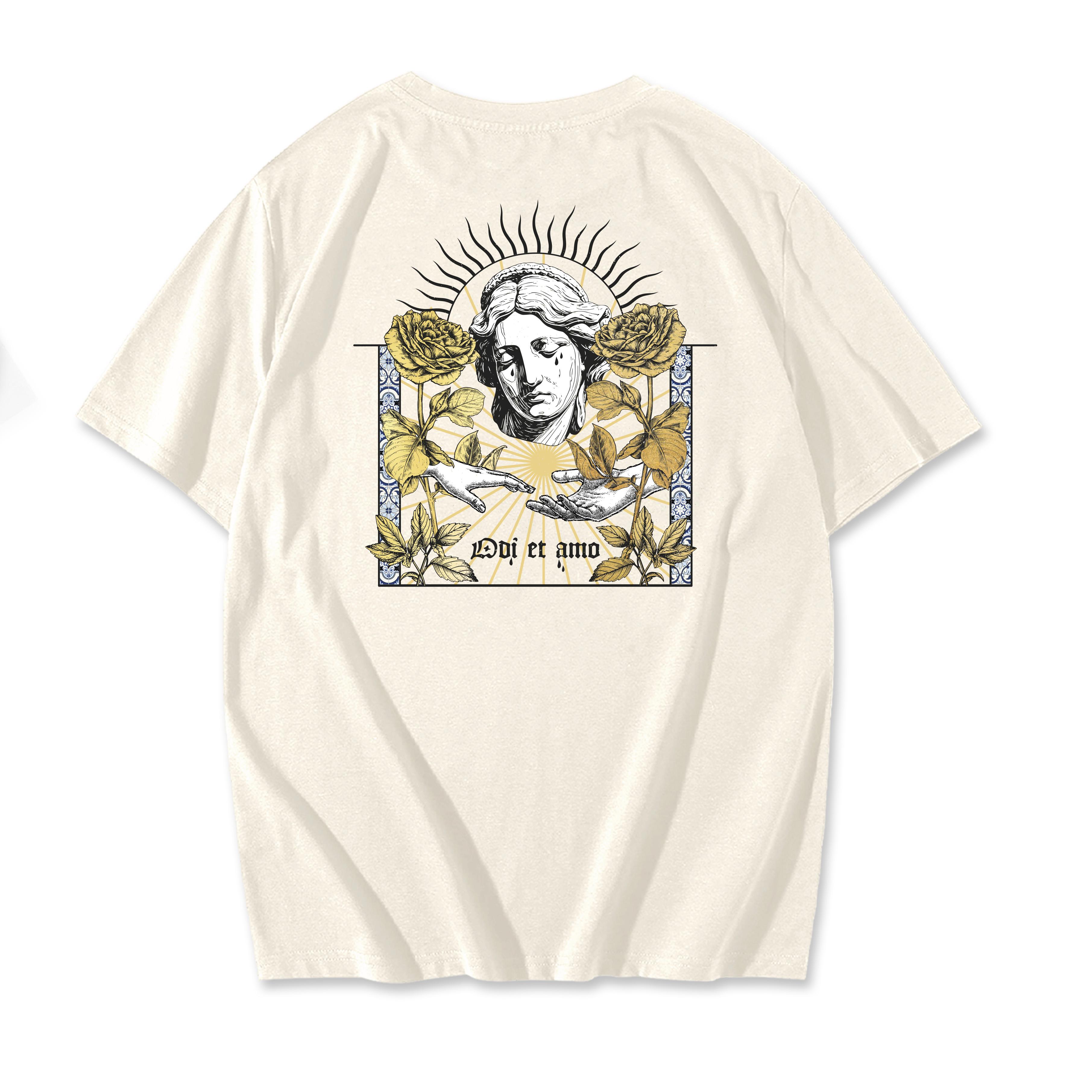 Camiseta con Diseño The Art Of Creation - Jartible