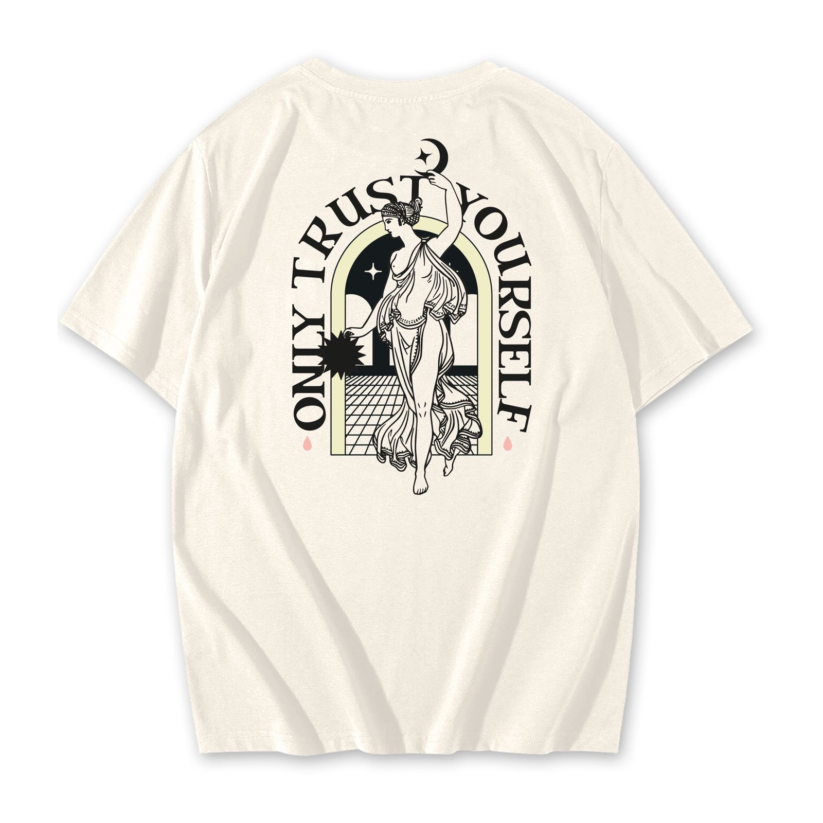 Camiseta con Diseño Only trust yourself