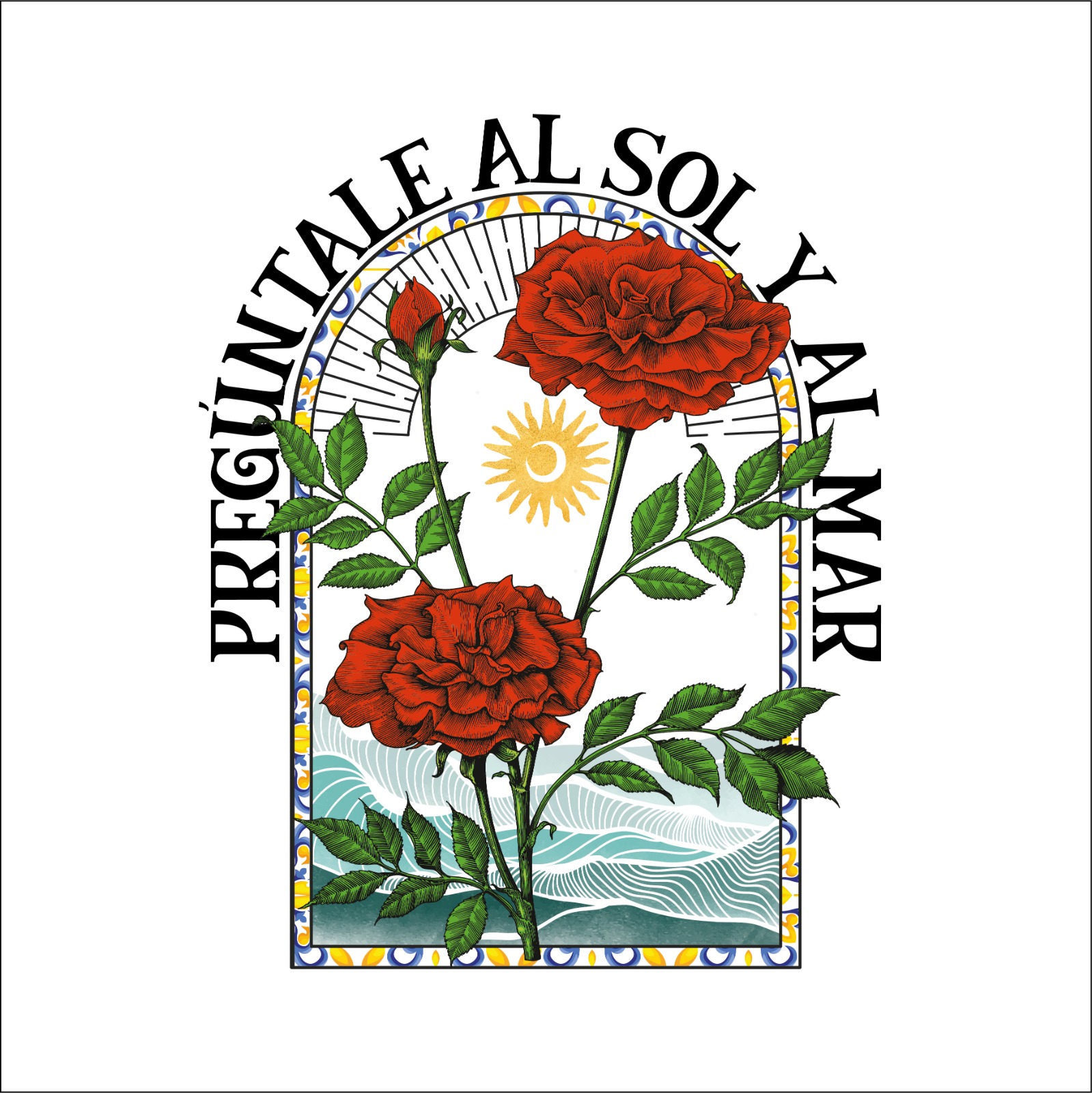 Diseño de Rosas - Preguntale al Sol y al Mar