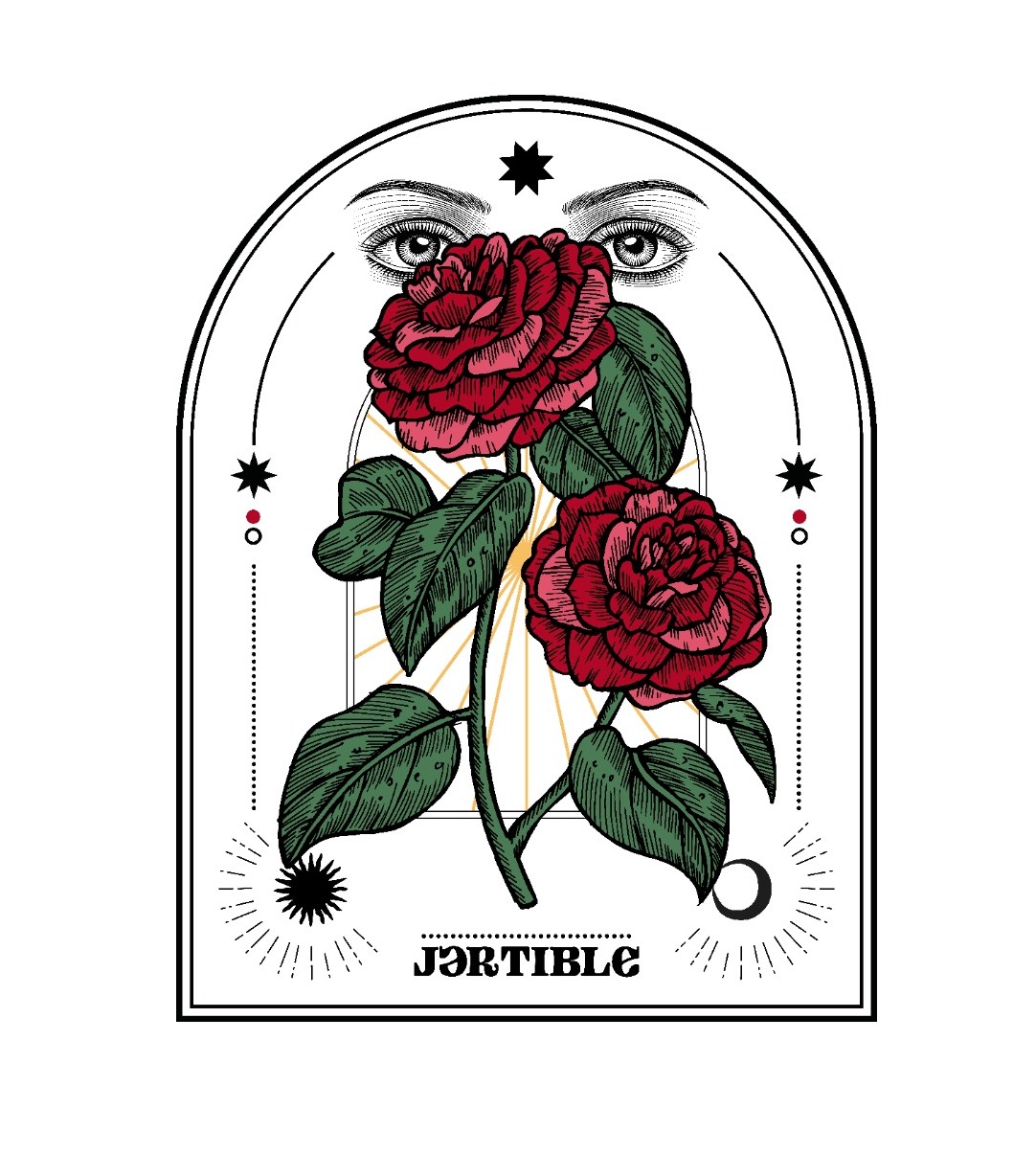 Diseño de Rosas - Ojos